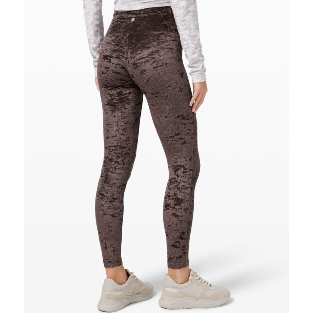*Last Chance* Velvety Lululemon WunderUnder High-Rise Yoga Pants
